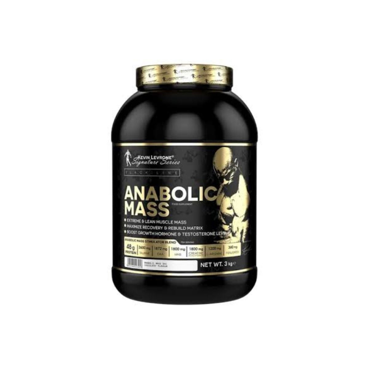 Anabolic Mass -| Kevin Levrone
