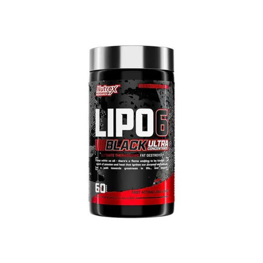 Lipo 6 Black Ultra - Nutrex Research